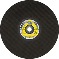 Rälskapskiva 14"/356mm Kronenflex® kapskivor för Stål Supra